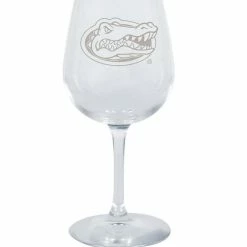 The Memory Company Florida Gators 12.75oz. Stemmed Wine Glass