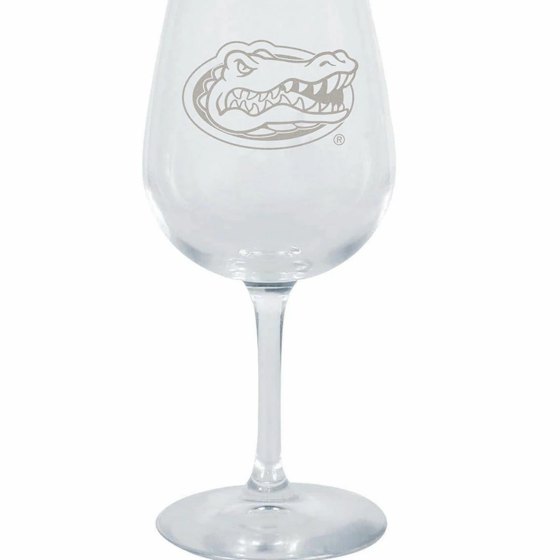 The Memory Company Florida Gators 12.75oz. Stemmed Wine Glass