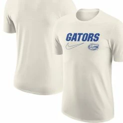 Nike Men's Natural Florida Gators Swoosh Max90 T-Shirt