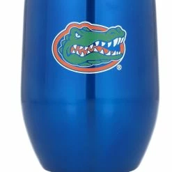 Logo Brands Florida Gators 16oz. Game Day Stainless Curved Tumbler