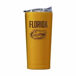 Logo Brands Florida Gators 20oz. Fashion Color Powdercoat Tumbler