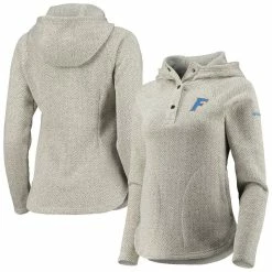 Columbia Women's Cream Florida Gators Darling Days Raglan Fleece Pullover Hoodie