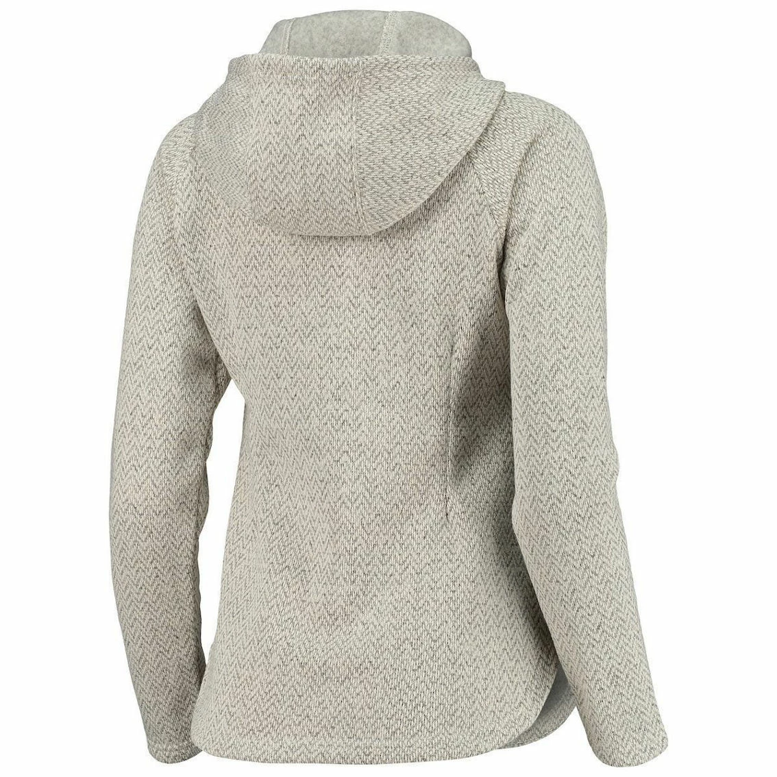 Columbia Women's Cream Florida Gators Darling Days Raglan Fleece Pullover Hoodie - Image 4