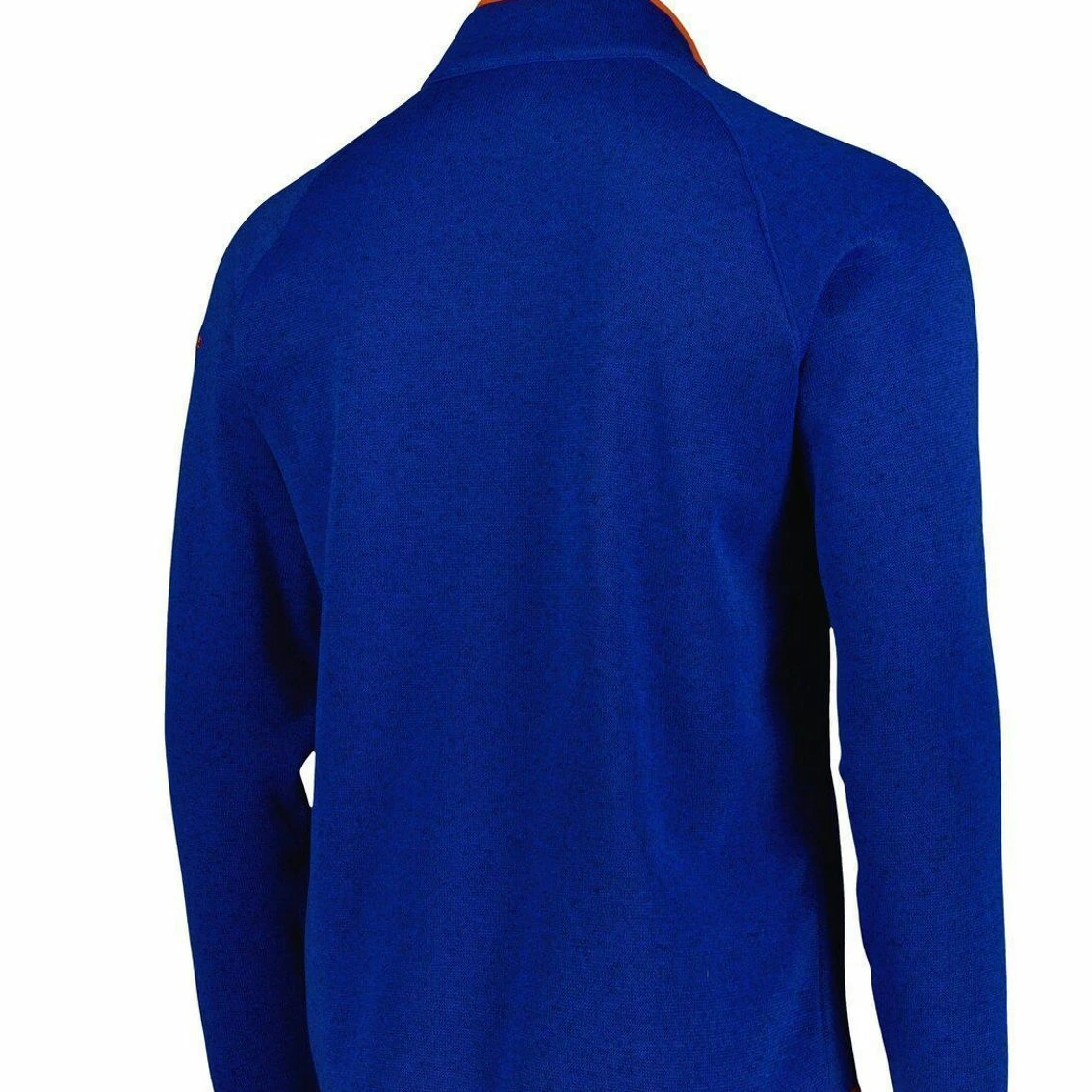 Columbia Men's Royal Florida Gators Canyon Point Omni-Shield Raglan Half-Zip Top - Image 4