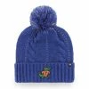 '47 Women's Royal Florida Gators Bauble Cuffed Knit Hat With Pom