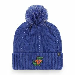 '47 Women's Royal Florida Gators Bauble Cuffed Knit Hat With Pom