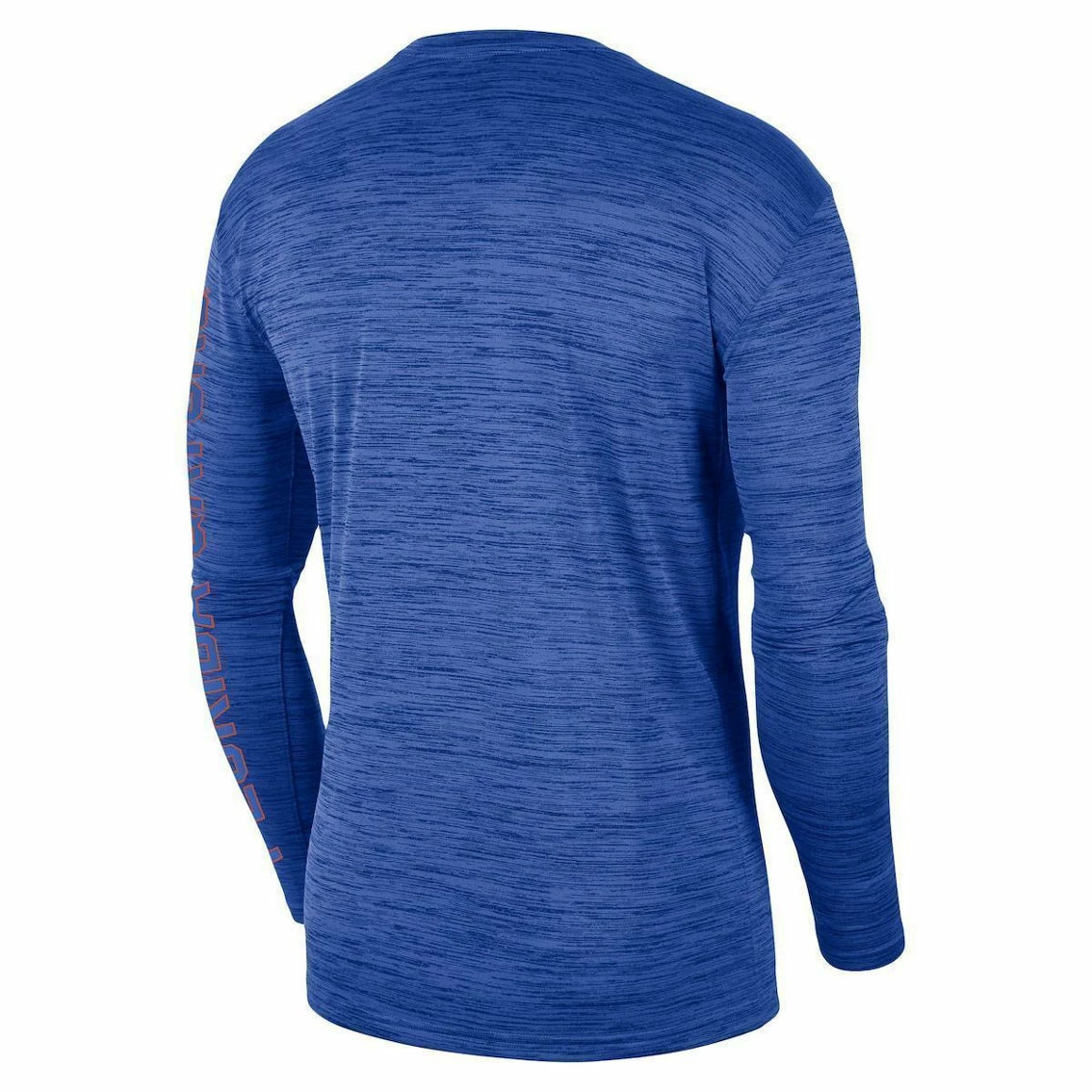 Men's Nike Royal Florida Gators Velocity Legend Team Performance Long Sleeve T-Shirt - Image 4