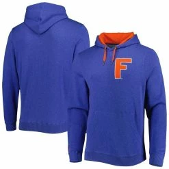 Mitchell & Ness Men's Royal Florida Gators Classic French Terry Pullover Hoodie