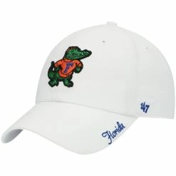 '47 Women's White Florida Gators Miata Clean Up Adjustable Hat