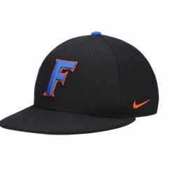 Men's Nike Black Florida Gators Aerobill Performance True Fitted Hat