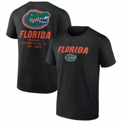 Fanatics Branded Men's Black Florida Gators Game Day 2-Hit T-Shirt