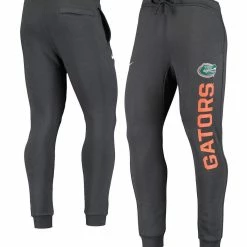 Nike Men's Anthracite Florida Gators Primary Logo Club Fleece Joggers