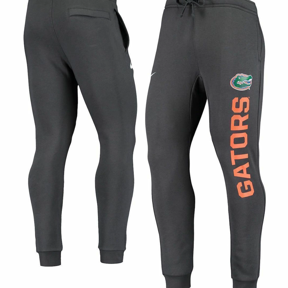 Nike Men's Anthracite Florida Gators Primary Logo Club Fleece Joggers