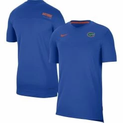 Nike Men's Royal Florida Gators 2022 Coaches UV Performance T-Shirt