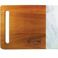 The Memory Company Florida Gators Cutting & Serving Board With Faux Marble