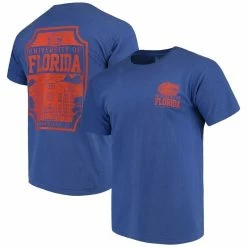 Image One Men's Royal Florida Gators Comfort Colors Campus Icon T-Shirt