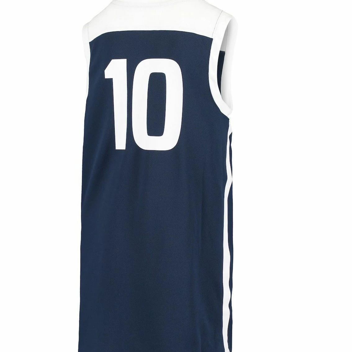 Nike Youth #10 Navy Butler Bulldogs Team Replica Basketball Jersey - Image 4