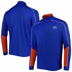 Columbia Men's Royal Florida Gators Shotgun 2.0 Omni-Wick Quarter-Zip Jacket