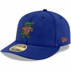 New Era Men's Royal Florida Gators Basic Low 59FIFTY Fitted Hat