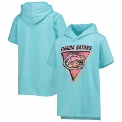 Outerstuff Youth Royal Florida Gators Game On Neon Daze Hoodie T-Shirt