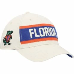 '47 Men's Cream Florida Gators Crossroad MVP Adjustable Hat