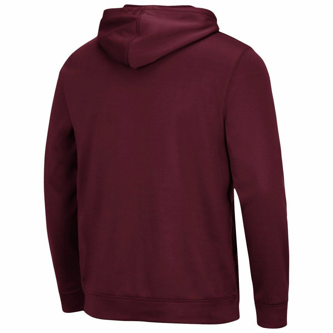 Colosseum Men's Maroon Cent. Michigan Chippewas Lantern Pullover Hoodie - Image 4