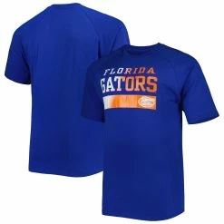 Profile Men's Royal Florida Gators Big & Tall Raglan T-Shirt