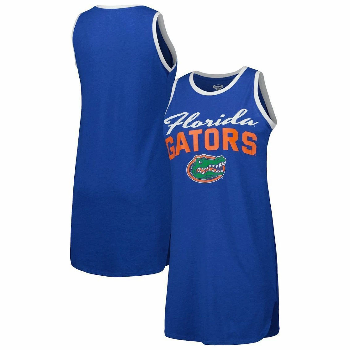Women's Concepts Sport Royal Florida Gators Tank Nightshirt - Image 2