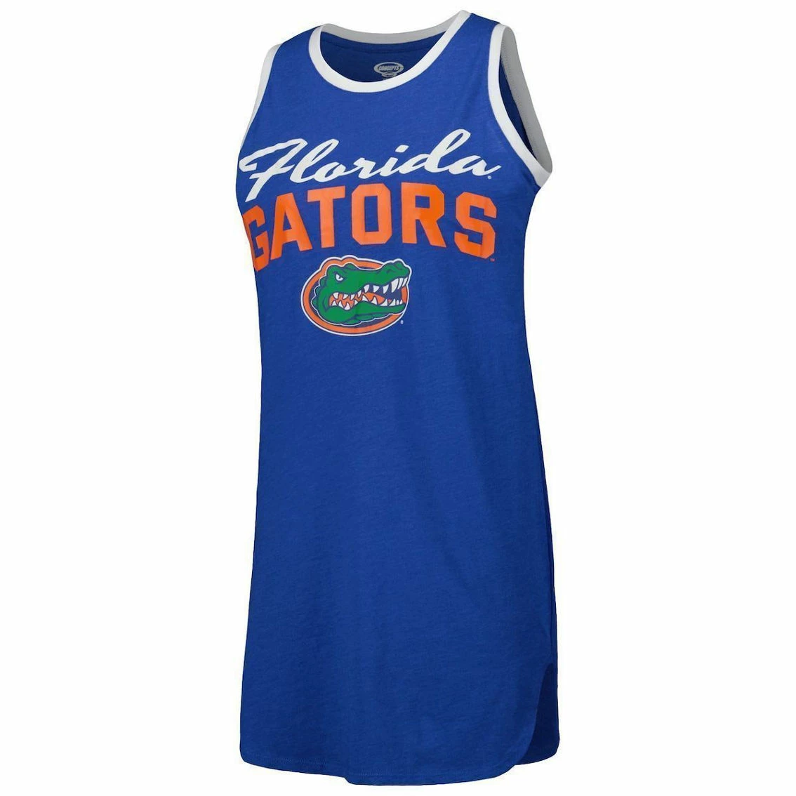 Women's Concepts Sport Royal Florida Gators Tank Nightshirt - Image 3