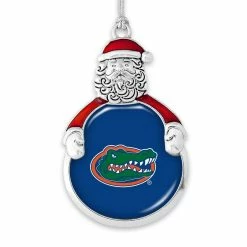 From The Heart Florida Gators Santa Claus Ornament