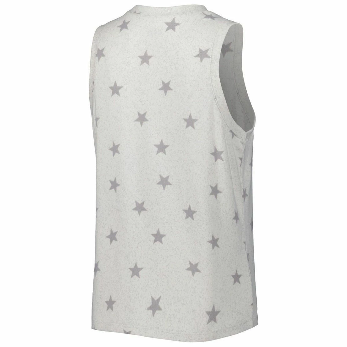Concepts Sport Women's Cream Florida Gators Agenda Stars Tank Top And Shorts Sleep Set - Image 4