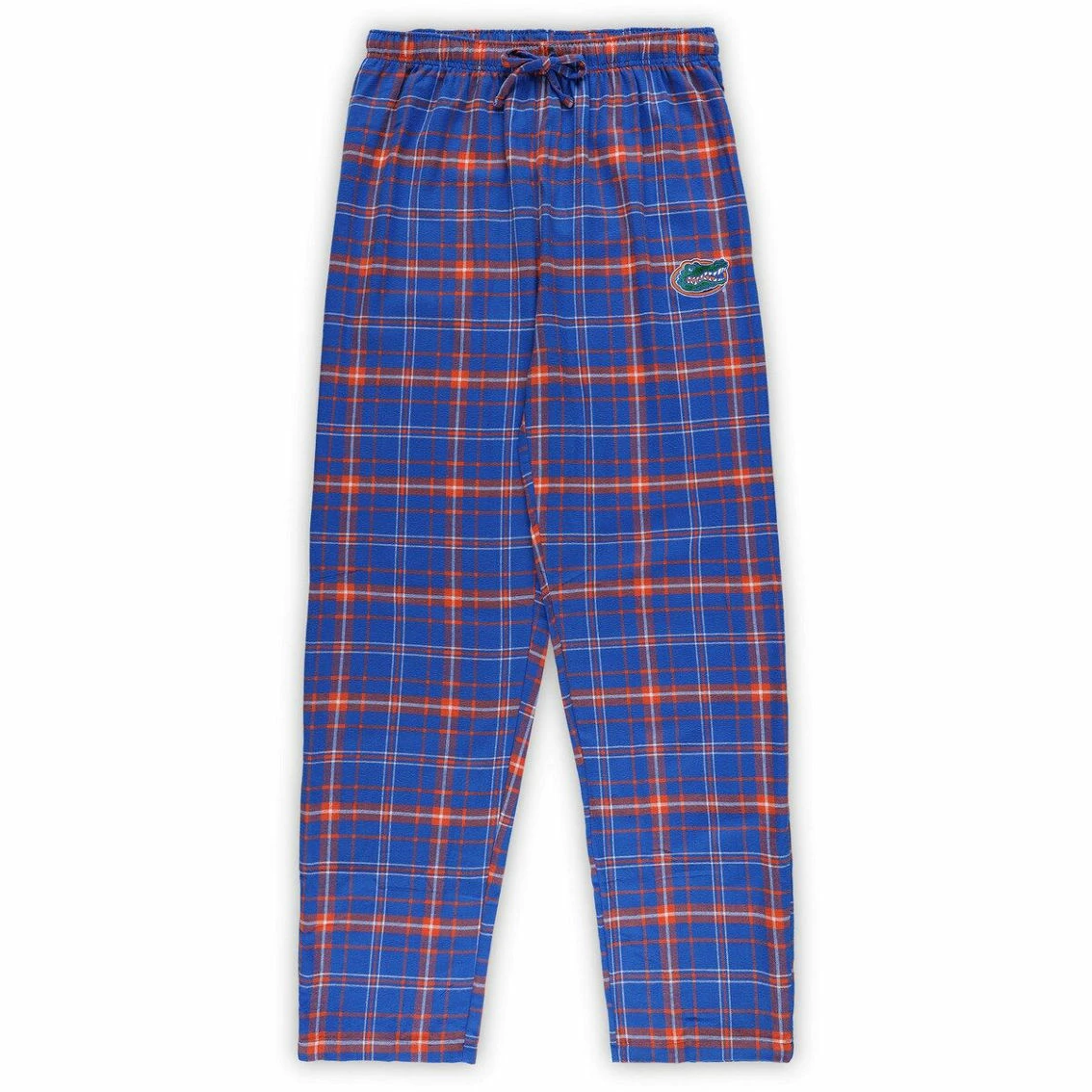 Concepts Sport Men's Royal Florida Gators Big & Tall Plaid Pants Sleep Set - Image 4