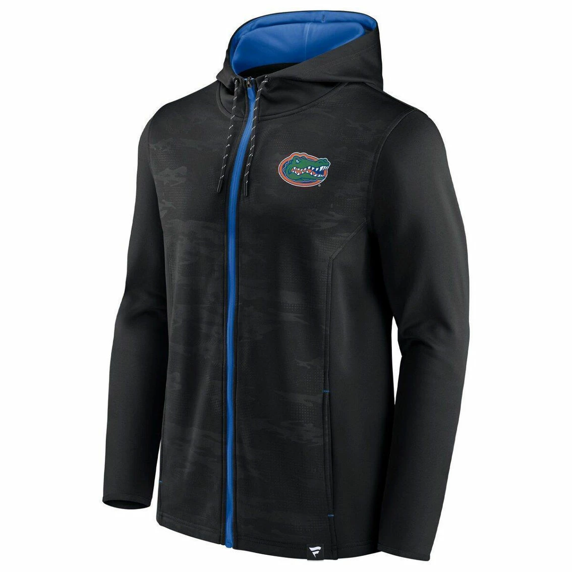 Fanatics Branded Men's Black Florida Gators Ball Carrier Full-Zip Hoodie - Image 3