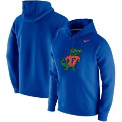 Nike Men's Royal Florida Gators Vintage School Logo Pullover Hoodie