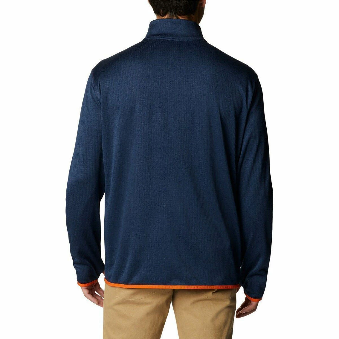 Columbia Men's Navy Florida Gators Park View Omni-Wick Half-Zip Top - Image 3