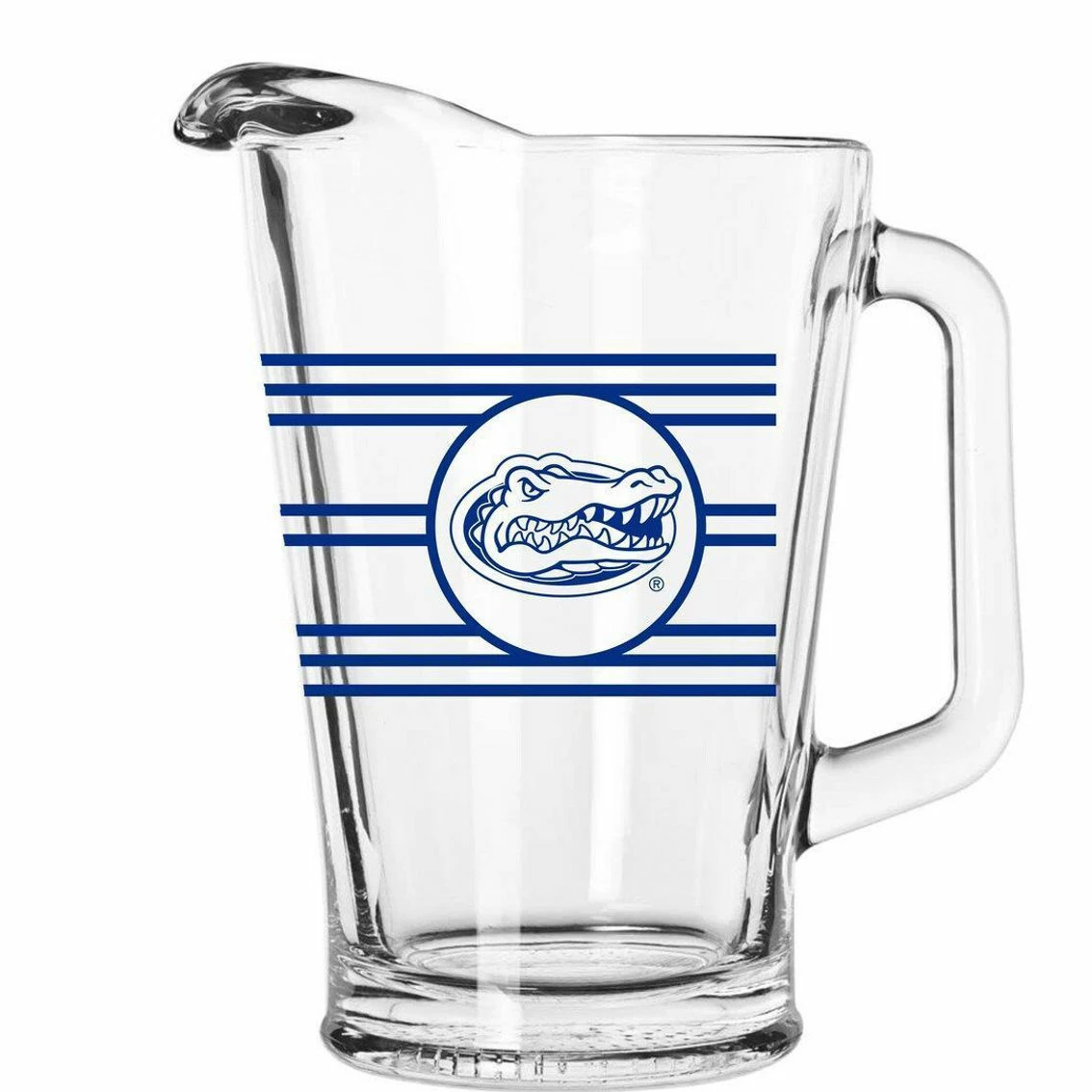 Logo Brands Florida Gators 60oz. Multi-Stripe Pitcher - Image 2