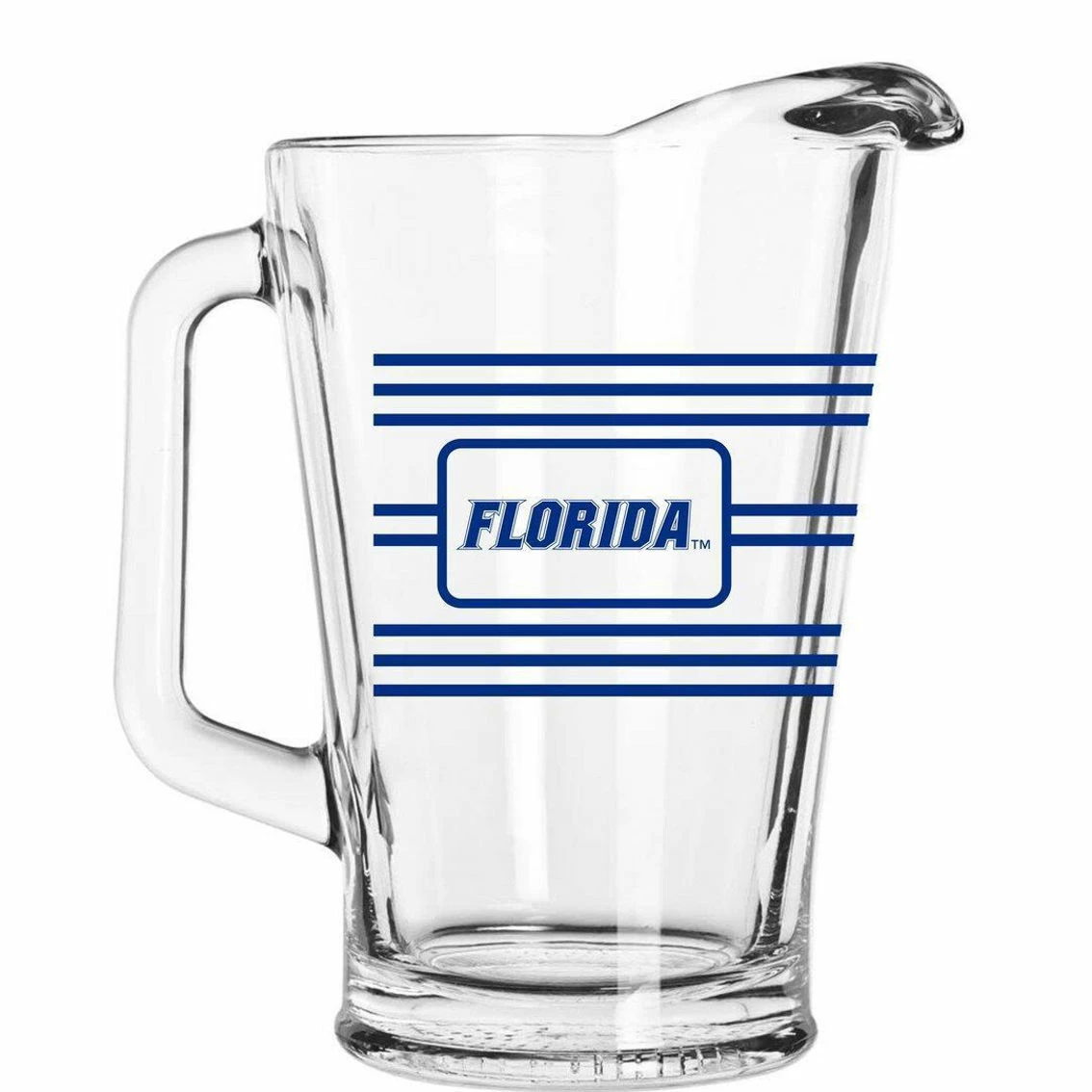 Logo Brands Florida Gators 60oz. Multi-Stripe Pitcher - Image 3