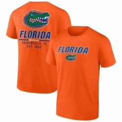 Fanatics Branded Men's Orange Florida Gators Game Day 2-Hit T-Shirt