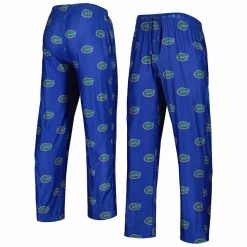 Concepts Sport Men's Royal Florida Gators Logo Flagship Allover Print Pants