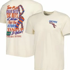Image One Men's Cream Florida Gators Hyperlocal T-Shirt