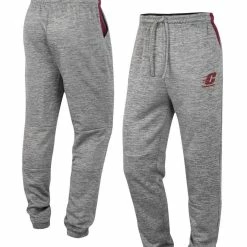 Colosseum Men's Gray Cent. Michigan Chippewas Worlds To Conquer Sweatpants