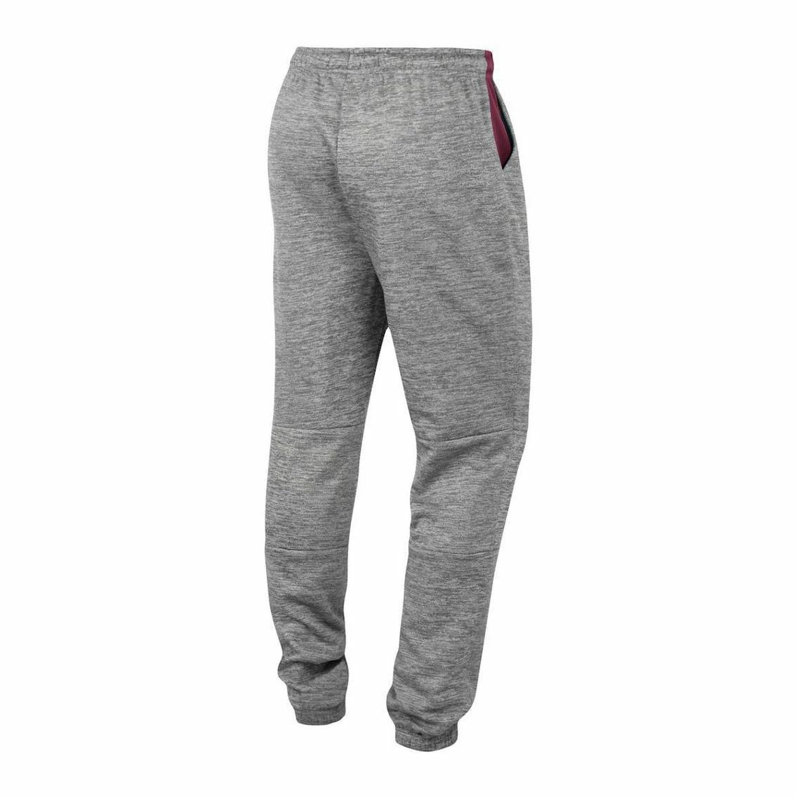 Colosseum Men's Gray Cent. Michigan Chippewas Worlds To Conquer Sweatpants - Image 4