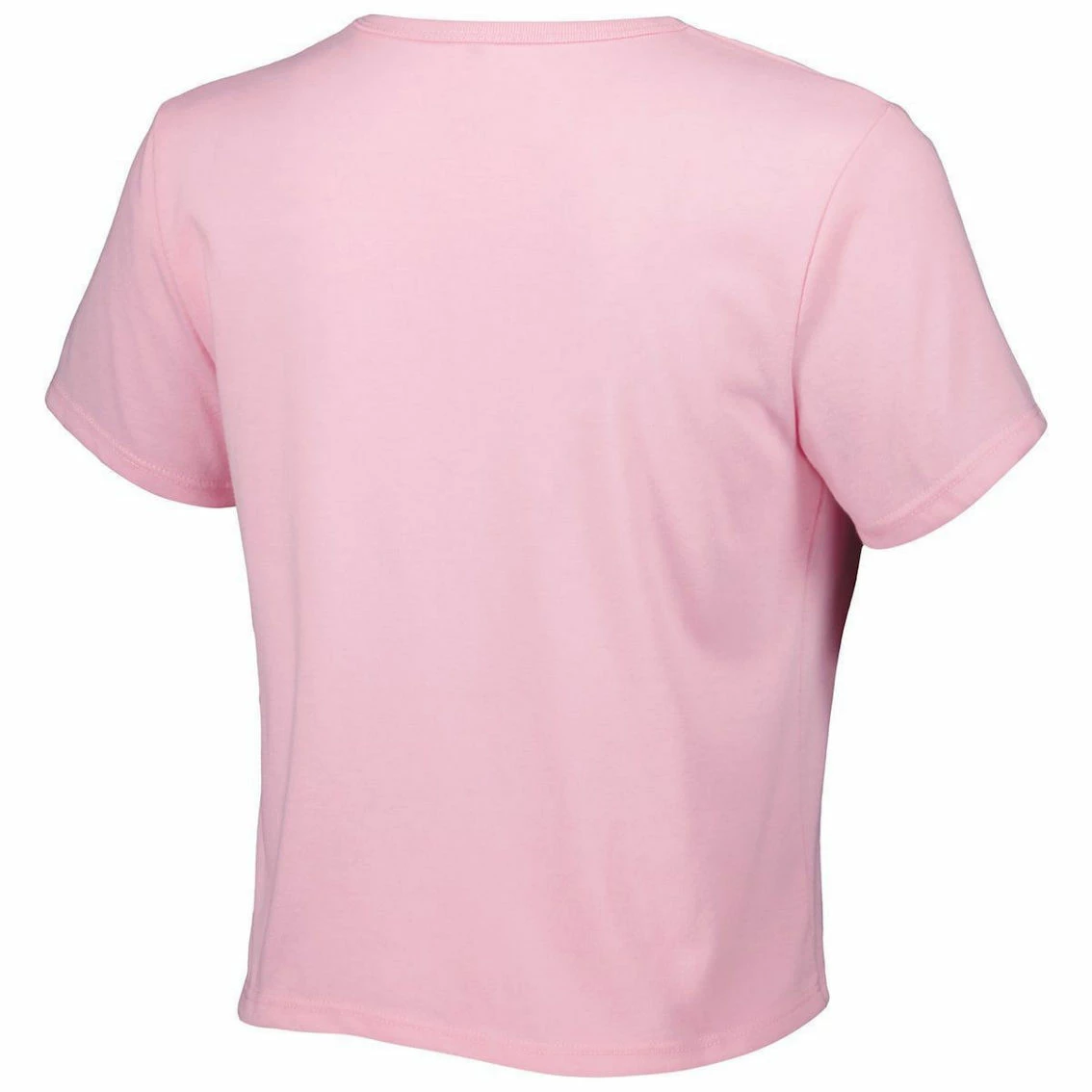 ZooZatz Women's Pink Florida Gators Core Fashion Cropped T-Shirt - Image 4