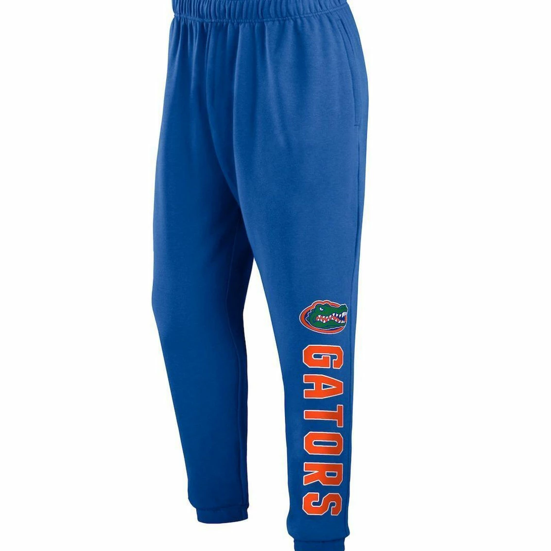 Fanatics Branded Men's Royal Florida Gators Root For Home Fleece Sweatpants - Image 3
