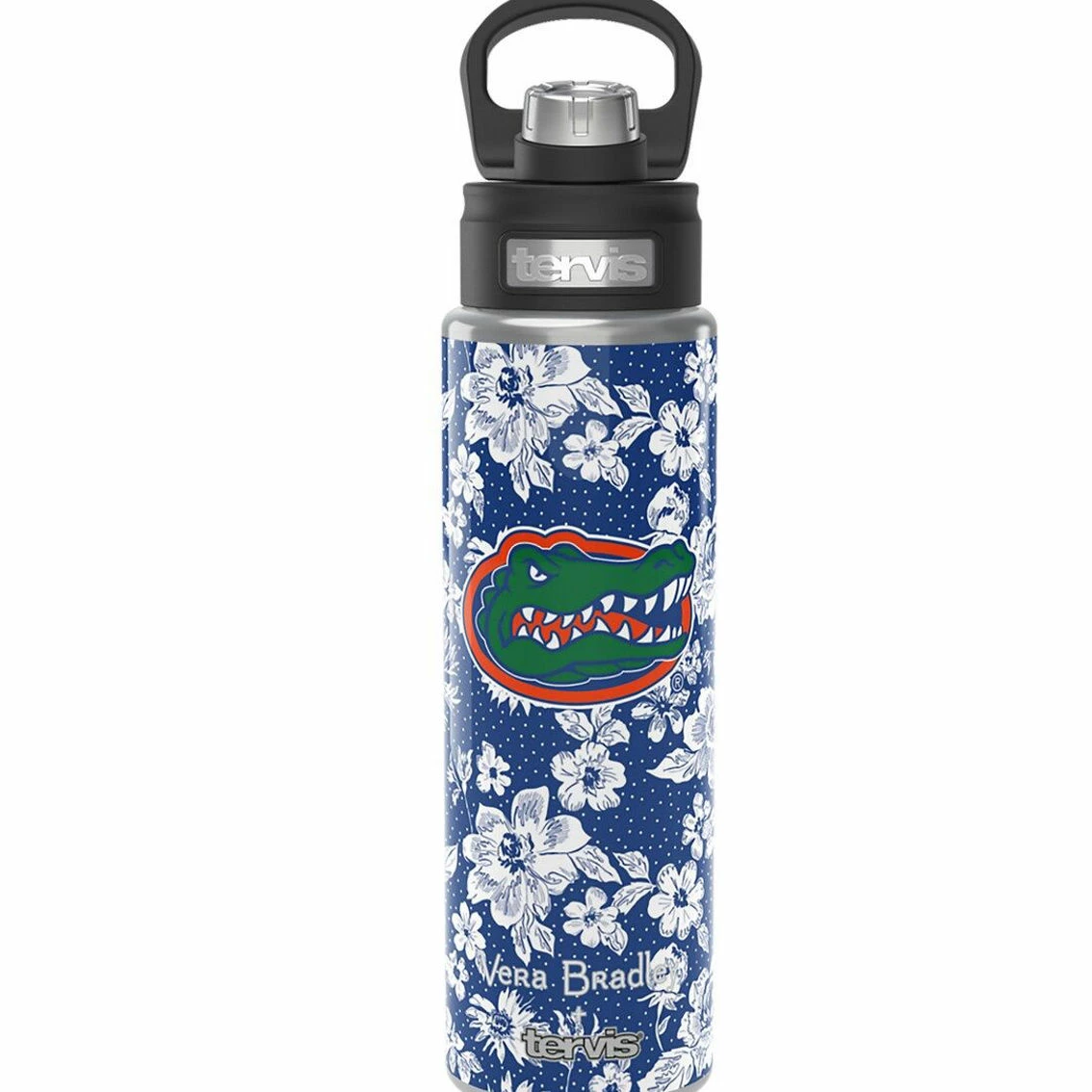 Vera Bradley X Tervis Florida Gators 24oz. Wide Mouth Bottle With Deluxe Lid - Image 2