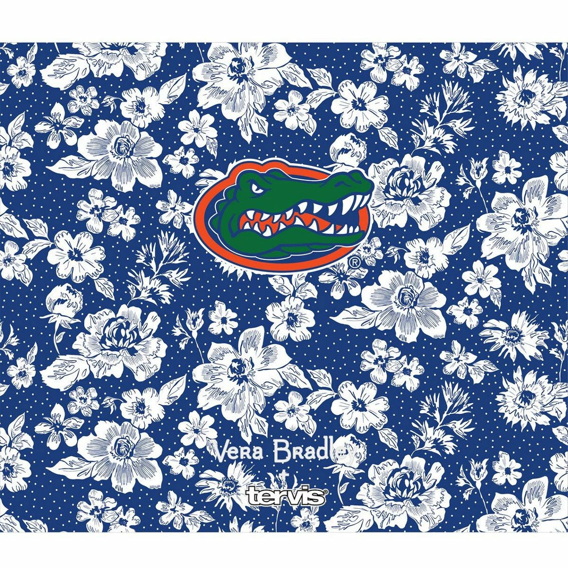 Vera Bradley X Tervis Florida Gators 24oz. Wide Mouth Bottle With Deluxe Lid - Image 3