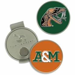 WinCraft Florida A&M Rattlers Hat Clip With Ball Markers Set