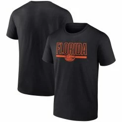 Fanatics Branded Men's Black Florida Gators Classic Inline Team T-Shirt