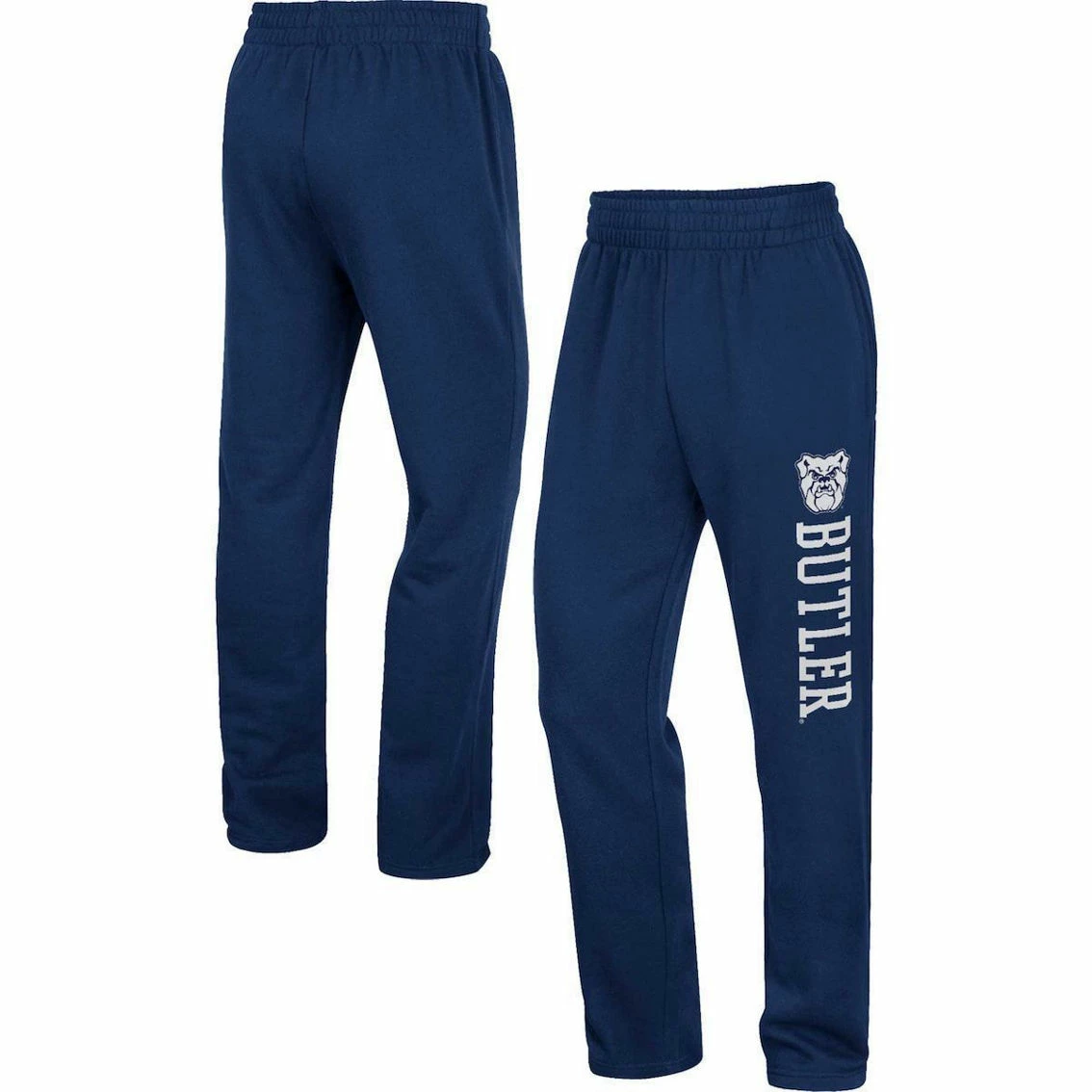 Colosseum Men's Navy Butler Bulldogs Wordmark Pants