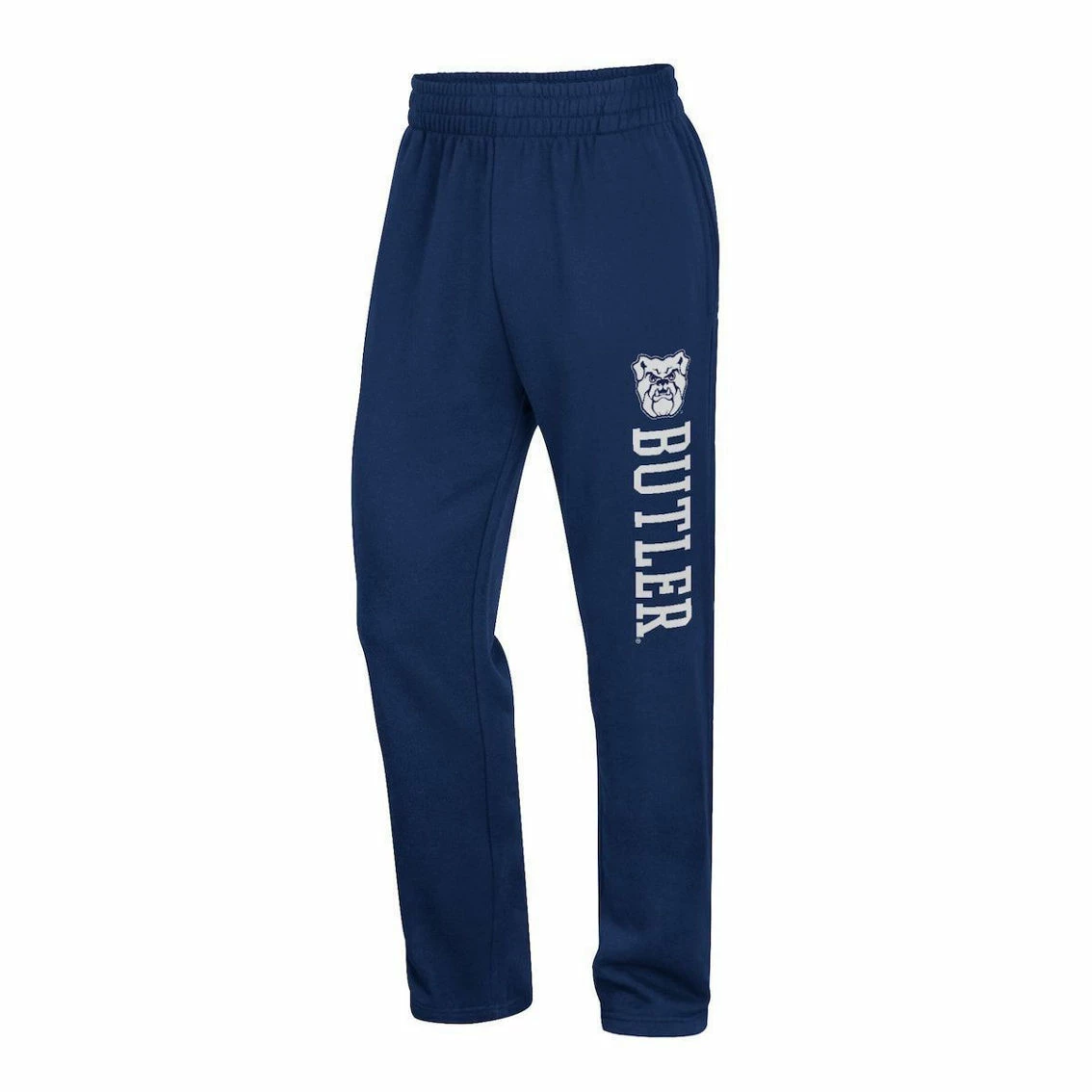 Colosseum Men's Navy Butler Bulldogs Wordmark Pants - Image 3